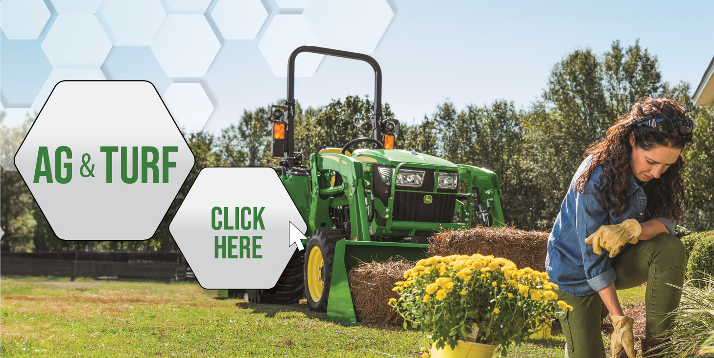 New Agriculture & Turf Products